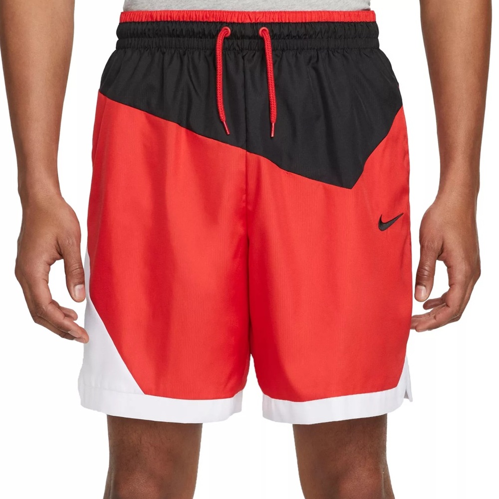 Nike Men's DNA Woven Shorts Basketball Red DH7559-010